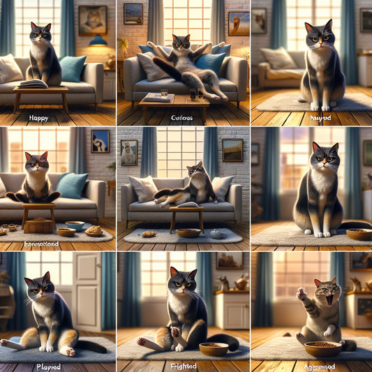 Understanding Your Cat’s Body Language in 7 Simple Steps