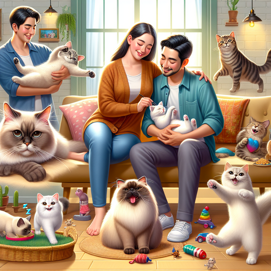 Why Cats Are Healthier Than You Think: The Benefits of Pet Ownership