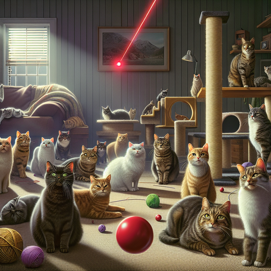 The Truth About Cats and Laser Pointers: Fun or Frustration?