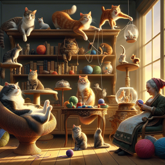 Why Cats Are Healthier Than You Think: The Benefits of Pet Ownership