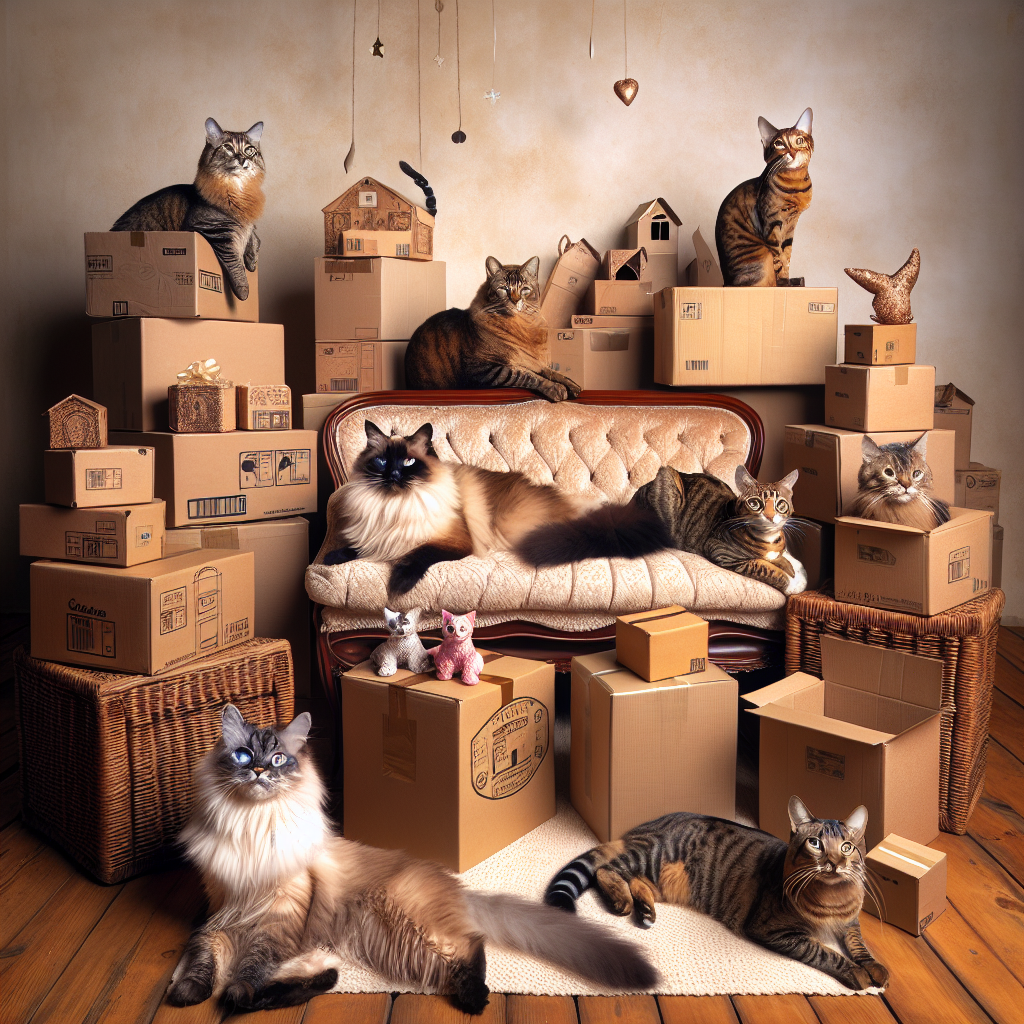 Why Cats and Cardboard Boxes Are the Ultimate Love Story