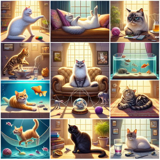 10 Common Cat Behaviors and What They Mean