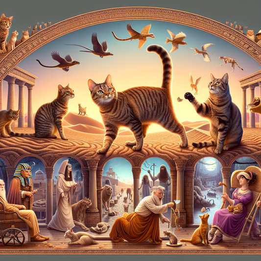 The History of Cats: How They Became Our Furry Friends