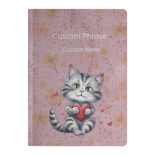 Purr-fectly Penned: I Love You Cats Soft Cover Journal #193