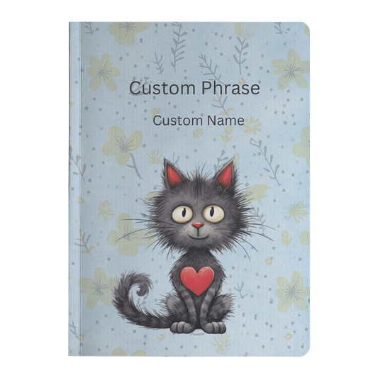 Purr-fectly Penned: I Love You Cats Soft Cover Journal #194