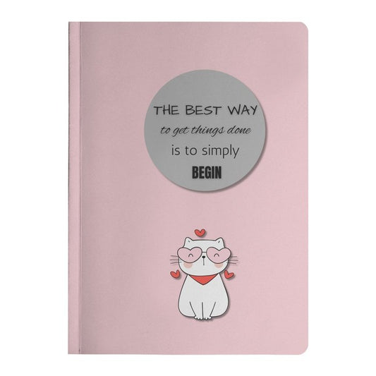 Capture Every Thought with Elegance: Unveiling the Cat Lover Gift Idea Soft Cover Journal – A Stylish Companion for Feline Enthusiasts #138