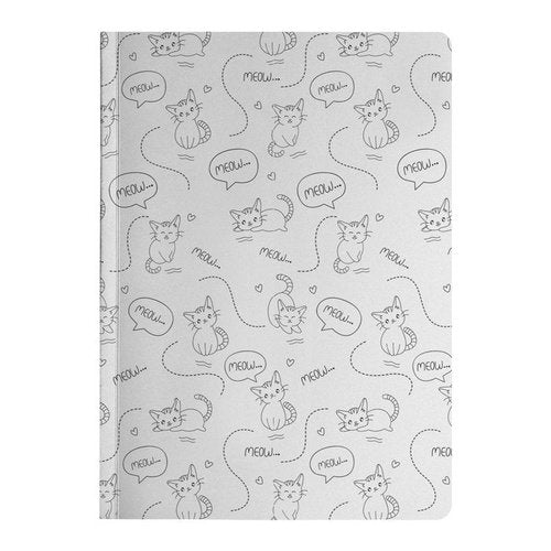 Purr-fectly Penned: I Love You Cats Soft Cover Journal #169